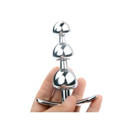Anal Plug made of steel Strapless Anal Plug