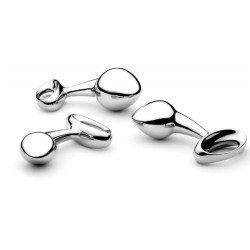 Metal Anal Plug Handle Anal Plug