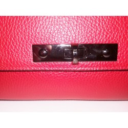 Satchel Model Bag Made in Italy Leather Sbauletto