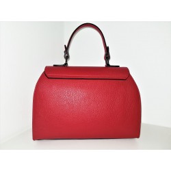 Satchel Model Bag Made in Italy Leather Sbauletto
