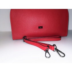 Satchel Model Bag Made in Italy Leather Sbauletto
