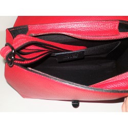 Satchel Model Bag Made in Italy Leather Sbauletto