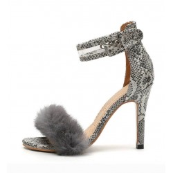 High heels sandals Princi