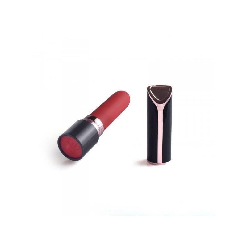 Lipstick pocket vibrator "Fire Red" by Toyz4lovers