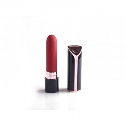 Lipstick pocket vibrator "Fire Red" by Toyz4lovers
