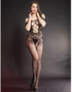 Bodystocking, catsuits and sexy minidresses