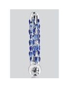 dildo, dildo in vetro, dildo elegante, dildo classico